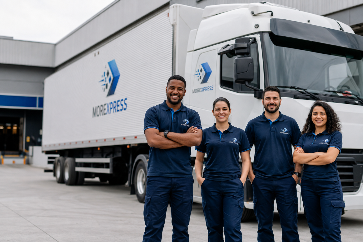 Galpão logístico Morexpress